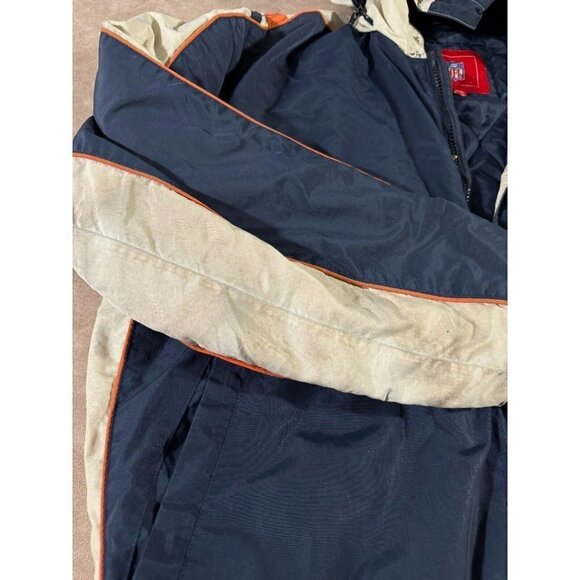 Vintage G III Apparel NFL Mens Quilted Windbreaker Jacket Denver Broncos L - Picture 11 of 14